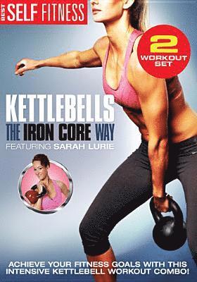 Cover for Kettlebells the Iron Core Way (1 DVD 9) (DVD) (2020)