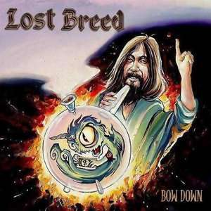 Cover for Lost Breed · Bow Down (CD) (2015)