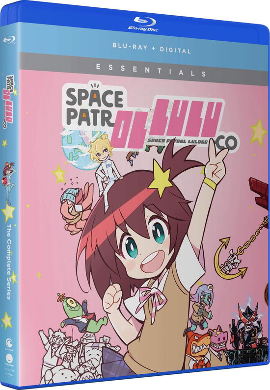 Cover for Blu-ray · Space Patrol Luluco: the Complete Series (Blu-ray) (2018)