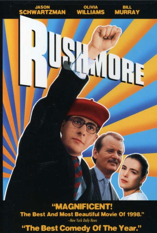 Rushmore - DVD - Elokuva - COMEDY - 0717951002983 - tiistai 29. kesäkuuta 1999