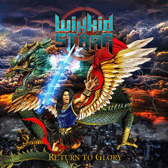 Cover for Wikkid Starr · Return To Glory (CD) (2022)