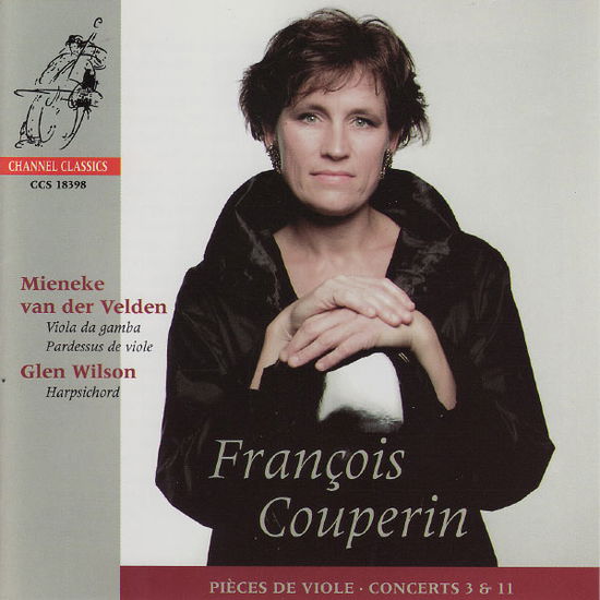 Cover for Mieneke Van Der Velden · Couperin Pieces De Viole (CD) (2002)