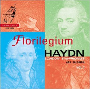 Cover for Franz Joseph Haydn · London Symphonies Arr. Salomon (CD) (2003)