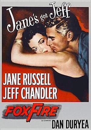 Cover for Foxfire (1955) (DVD) (2018)