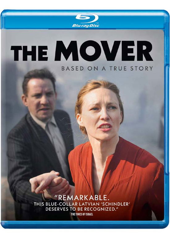 Cover for Mover (Blu-ray) (2020)