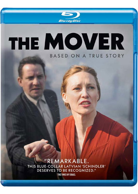 Cover for Mover (Blu-Ray) (2020)