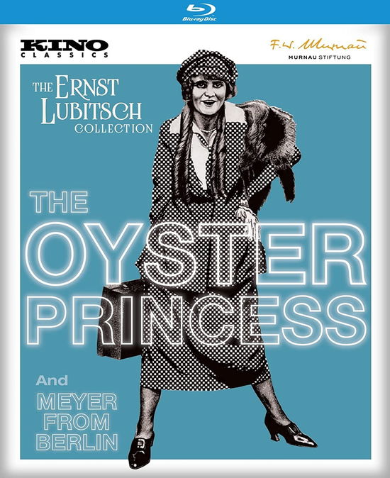 Cover for Oyster Princess / Meyer from Berlin (Blu-Ray) (2023)