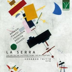 Cover for Edoardo Tritto · La Serra: Italian Guitar Sketches From The 20th Century (CD) (2025)