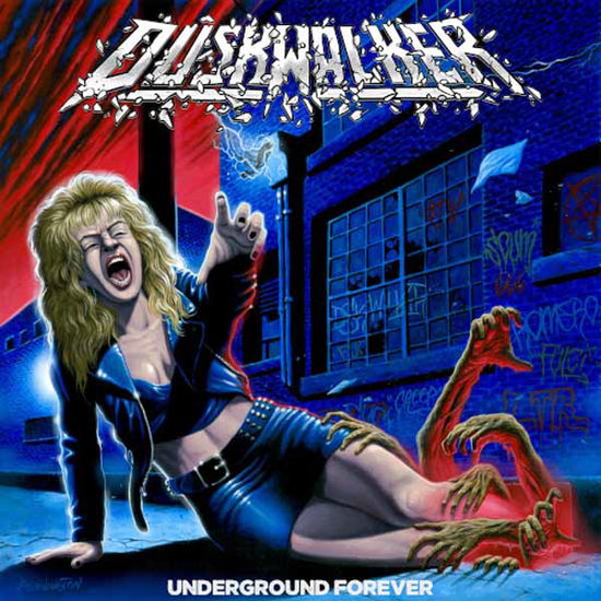 Duskwalker · Underground Forever (CD) (2024)