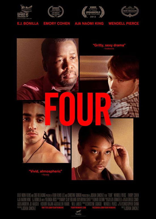 Cover for Four (DVD) (2014)