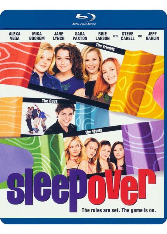 Cover for DVD · Sleepover (Blu-ray) [Special edition] (2018)