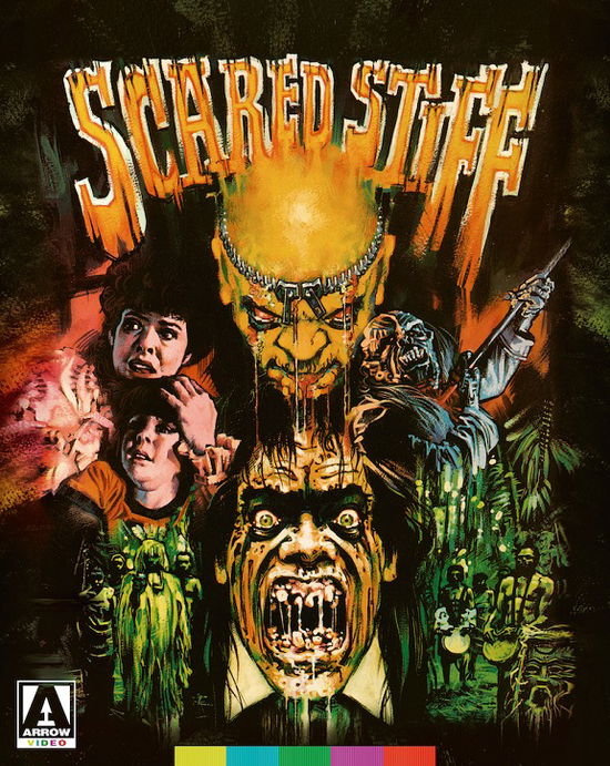 Cover for Scared Stiff (Blu-ray) (2019)