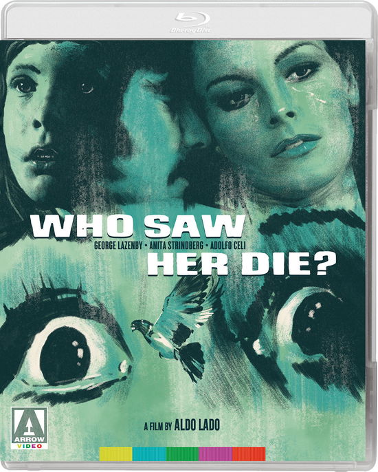 Cover for Who Saw Her Die (Blu-ray) (2019)