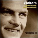 Cover for Jon Vickers · Sings Cancadian Art Songs (CD) (1998)