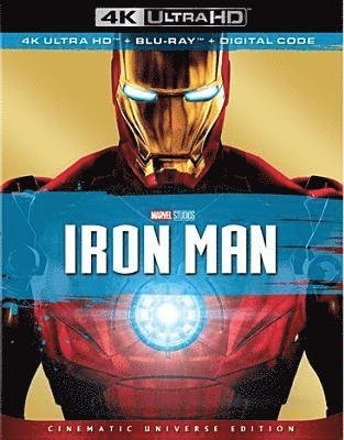 Cover for Iron Man (4K UHD Blu-ray) (2019)