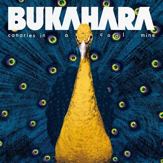 Cover for Bukahara · Canaries In A Coal Mine (CD) (2023)