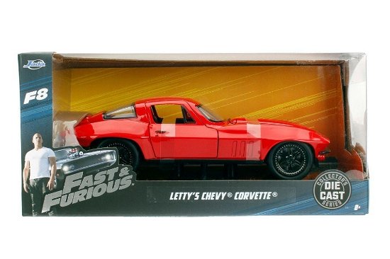 1/24 Letty's Chevrolet Corvette Fast and Furious 8 -  - Gadżety - TV - 0801310982983 - 
