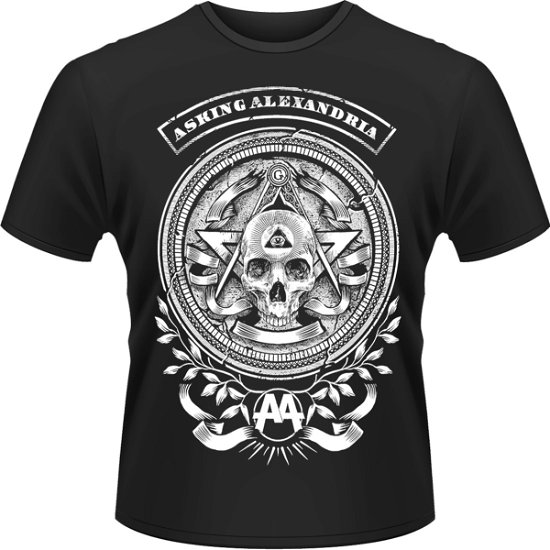 Cover for Asking Alexandria =t-shir · Passion (MERCH) [size S] (2013)