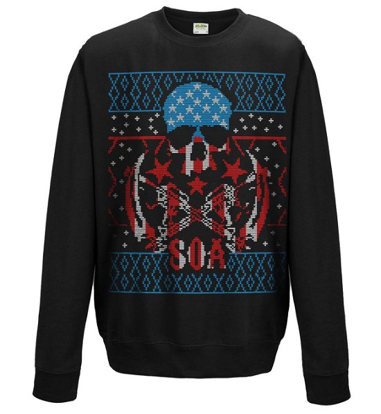 Cover for Sons of Anarchy · Christmas Reaper (Klær) [size XL] [Black edition] (2016)