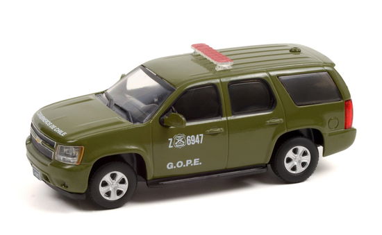 Cover for 1/43 2011 Chevrolet Tahoe Police Carabineros De Chile Grupo (MERCH)