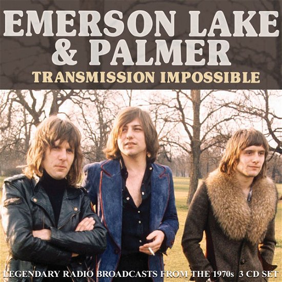 Cover for Emerson Lake and Palmer · Transmission Impossible (CD) (2021)