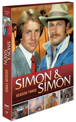 Cover for Simon &amp; Simon: Season Three (DVD) (2009)