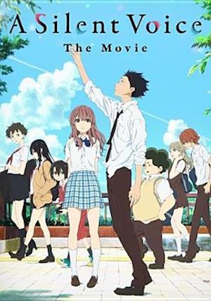 Cover for DVD · Silent Voice, a - the Movie (DVD) (2019)