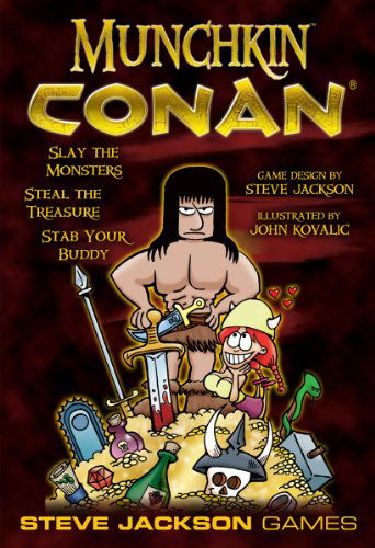 Cover for Steve Jackson · Munchkin Conan Box (GAME) (2012)