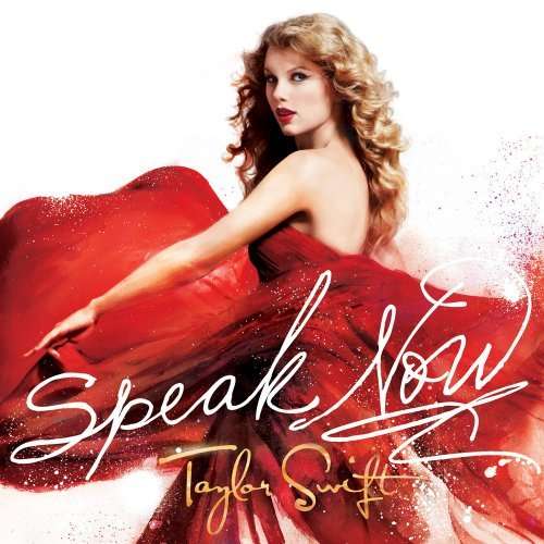 Cover for Taylor Swift · Speak Now Deluxe Version- (CD/DVD)