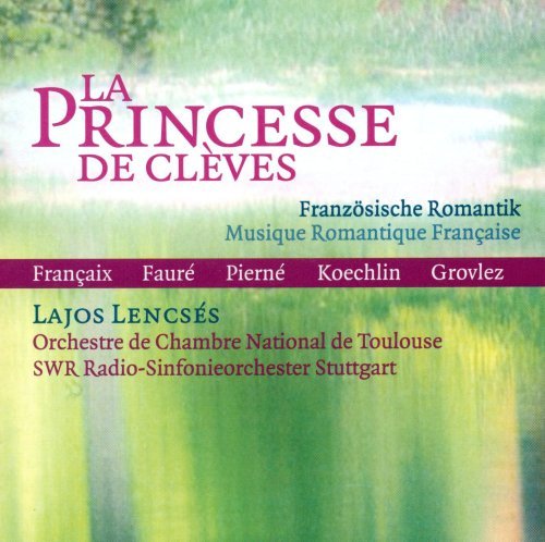 Cover for Bozza / Lencses / Moglia / Strub · La Princesse De Cleves (CD) (2003)