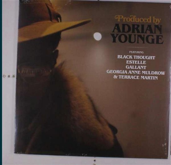 Produced by Adrian Younge - Adrian Younge - Musikk - Linear Labs - 0856040005983 - 10. mai 2019