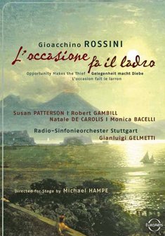 Cover for Radio Sinfonieorchester Stuttgart / Gianluigi Gelmetti · Rossini: LÂ´occasione fa il ladro (DVD) (2006)