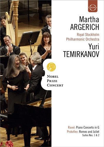 Cover for Argerich Martha · Concert Du Prix Novel De La Paix 20 (DVD) (2010)