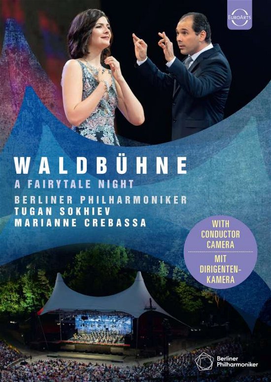 Cover for Berliner Philharmoniker · Waldbühne 2019 - A Fairytale N (MDVD) (2019)