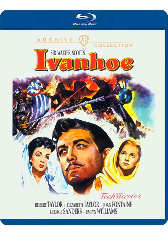 Cover for Ivanhoe (Blu-Ray) (2021)