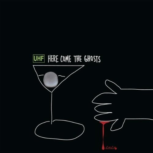 Cover for Uhf · Here Come the Ghosts (CD) (2010)