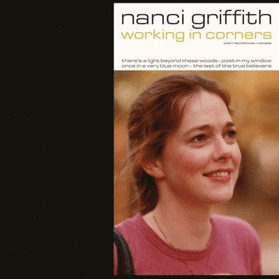 Cover for Nanci Griffith · Working In Corners (LP) (2023)
