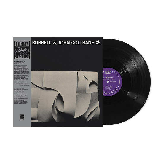 John Coltrane & Kenny Burrell · Kenny Burrell & John Coltrane (LP) [Original Jazz Classics edition] (2024)