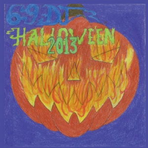 Cover for 69dj · Halloween 2013 (CD) (2013)