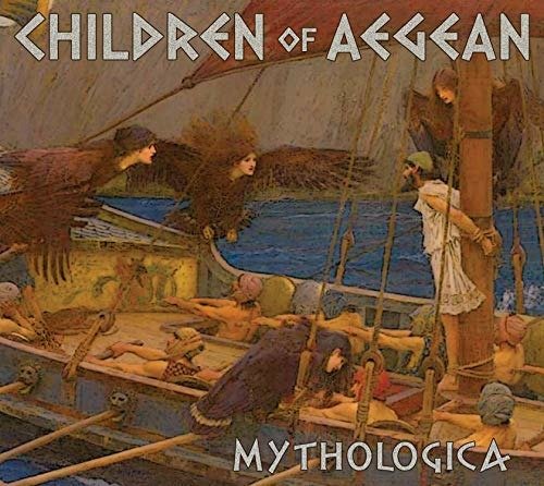 Cover for Children Of Aegean · Mythologica (CD) (2019)
