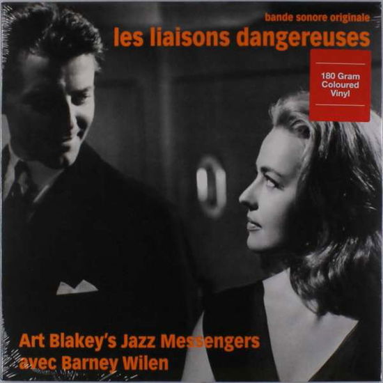 Cover for Blakey Art &amp; the Jazz Messenge · Les Liaisons Dangereuses (180g (LP) [Coloured edition] (2017)