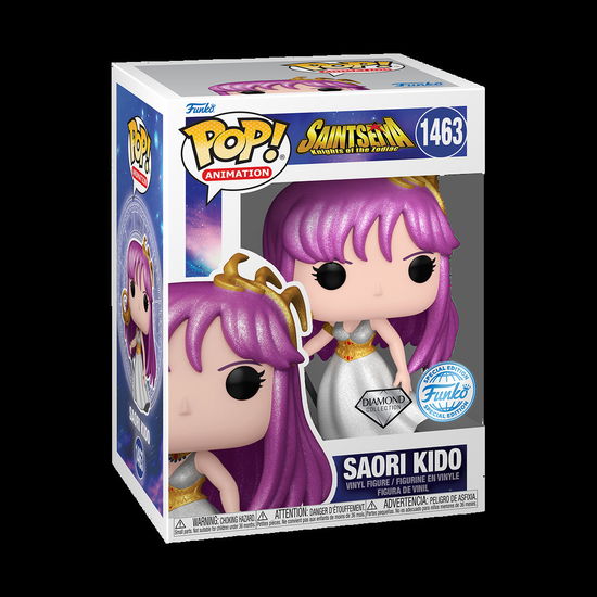 Cover for Pop Anime Saint Seiya · Pop Anime Saint Seiya Athena Saori Kido Aec Ex (Funko POP!) (2024)