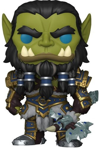 Funko Pop Games World of Warcraft Thral - Pop Games World of Warcraft - Merchandise - Funko - 0889698842983 - 28. Januar 2025