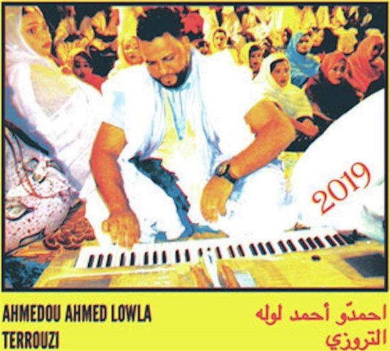 Cover for Ahmedou Ahmed Lowla · Terrouzi (CD) (2019)