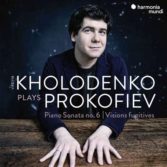 Cover for Vadym Kholodenko · Prokofiev Piano Sonata No.6 / Visions Fugitives (CD) (2020)