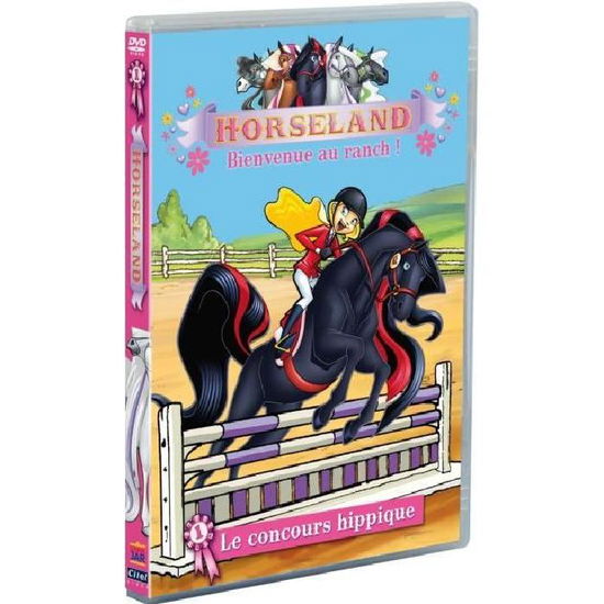 Horseland · Le concours hippique (DVD) (2013)