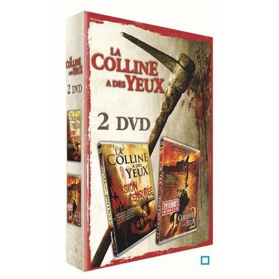 Cover for La Colline A Des Yeux 1&amp;2 (DVD)