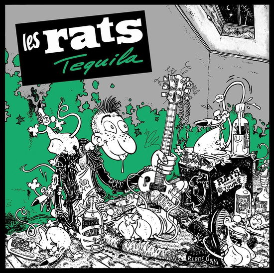 Tequila - Les Rats - Muzyka - L'AUTRE - 3521383487983 - 3 maja 2024