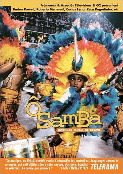 O Samba: Popular Music of Brazil - Jean-claude Guiter - Filmes - FRE - 3561302400983 - 23 de agosto de 2005