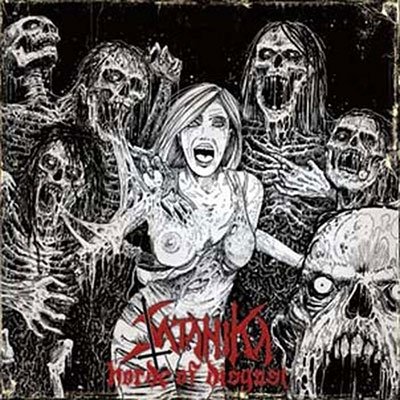 Cover for Satanika · Horde of Disgust (CD) (2023)